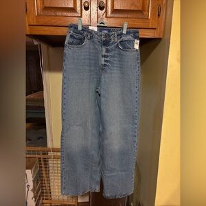 Womens 30x 32 Blue Denim Jeans. NWT.